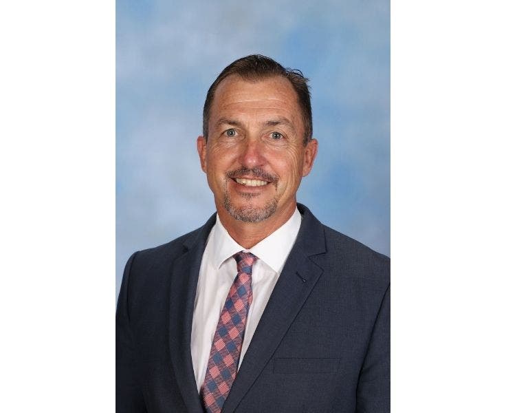 Head shot of Matt Riley, Principal