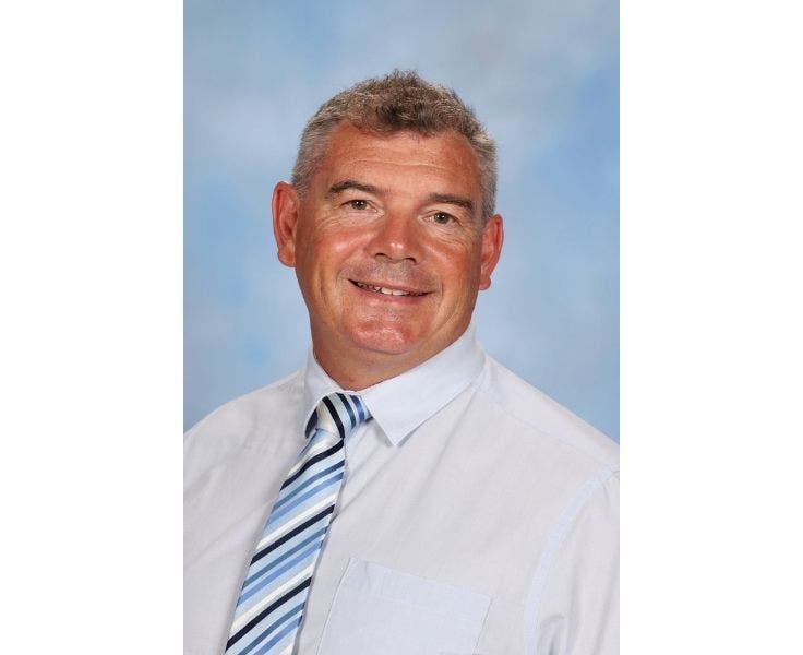 Head shot of Adam Montgomery, Deputy Principal