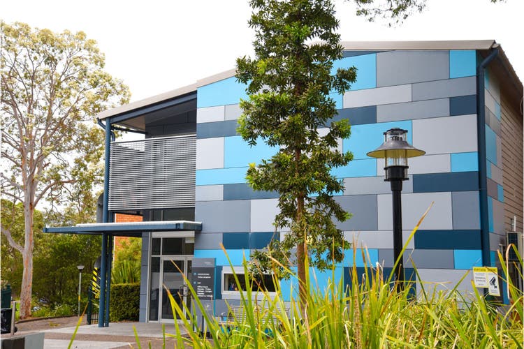 External picture of Admin Building